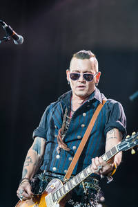 2018-06-07 - Hollywood Vampires från Gröna Lund, Stockholm