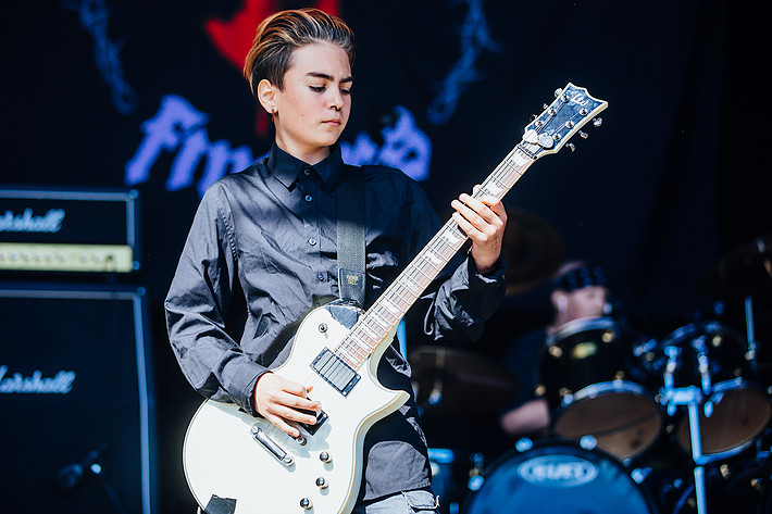 2018-06-06 - Three Dead Fingers från Sweden Rock Festival, Sölvesborg