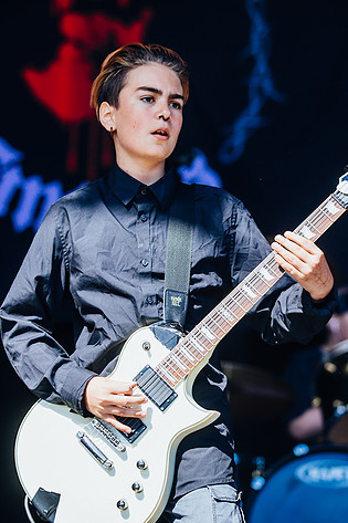 2018-06-06 - Three Dead Fingers från Sweden Rock Festival, Sölvesborg