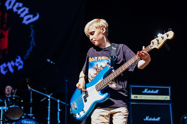 2018-06-06 - Three Dead Fingers från Sweden Rock Festival, Sölvesborg