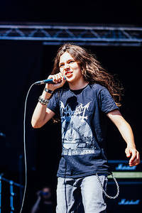 2018-06-06 - Three Dead Fingers från Sweden Rock Festival, Sölvesborg