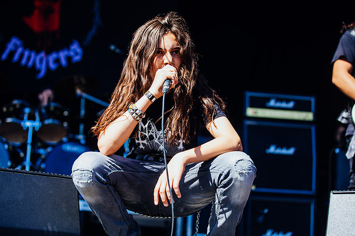 2018-06-06 - Three Dead Fingers från Sweden Rock Festival, Sölvesborg
