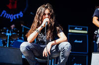 2018-06-06 - Three Dead Fingers från Sweden Rock Festival, Sölvesborg