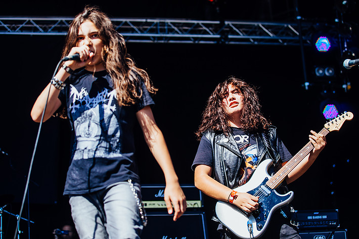 2018-06-06 - Three Dead Fingers från Sweden Rock Festival, Sölvesborg