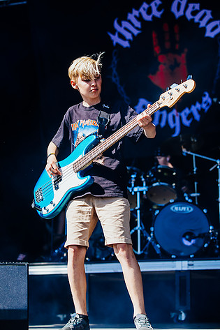 2018-06-06 - Three Dead Fingers från Sweden Rock Festival, Sölvesborg