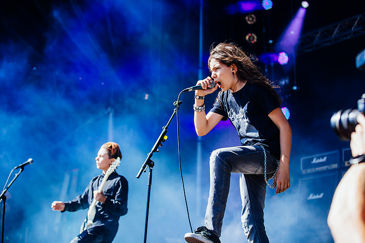 2018-06-06 - Three Dead Fingers från Sweden Rock Festival, Sölvesborg