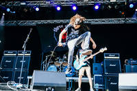 2018-06-06 - Three Dead Fingers från Sweden Rock Festival, Sölvesborg