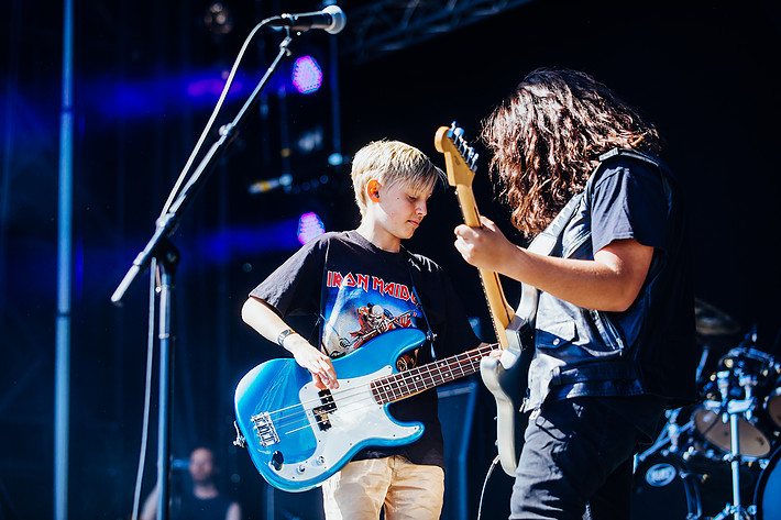 2018-06-06 - Three Dead Fingers från Sweden Rock Festival, Sölvesborg