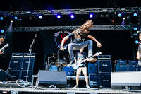 2018-06-06 - Three Dead Fingers från Sweden Rock Festival, Sölvesborg