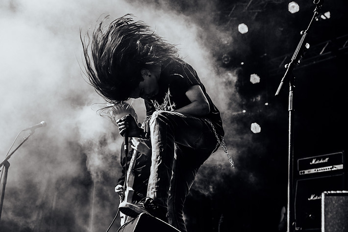 2018-06-06 - Three Dead Fingers från Sweden Rock Festival, Sölvesborg