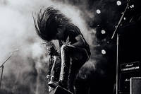 2018-06-06 - Three Dead Fingers från Sweden Rock Festival, Sölvesborg
