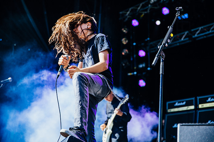 2018-06-06 - Three Dead Fingers från Sweden Rock Festival, Sölvesborg