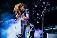 2018-06-06 - Three Dead Fingers från Sweden Rock Festival, Sölvesborg