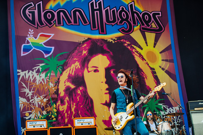 2018-06-07 - Glenn Hughes från Sweden Rock Festival, Sölvesborg