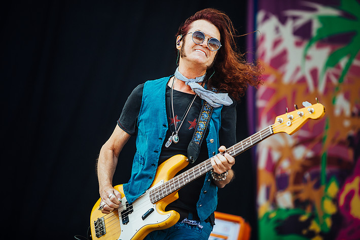 2018-06-07 - Glenn Hughes från Sweden Rock Festival, Sölvesborg