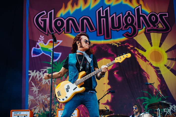 2018-06-07 - Glenn Hughes från Sweden Rock Festival, Sölvesborg