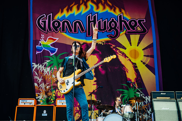 2018-06-07 - Glenn Hughes från Sweden Rock Festival, Sölvesborg