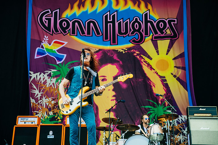 2018-06-07 - Glenn Hughes från Sweden Rock Festival, Sölvesborg
