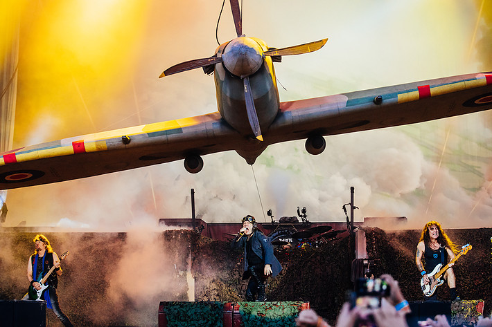 2018-06-07 - Iron Maiden från Sweden Rock Festival, Sölvesborg
