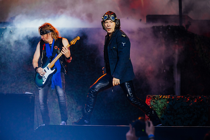 2018-06-07 - Iron Maiden från Sweden Rock Festival, Sölvesborg