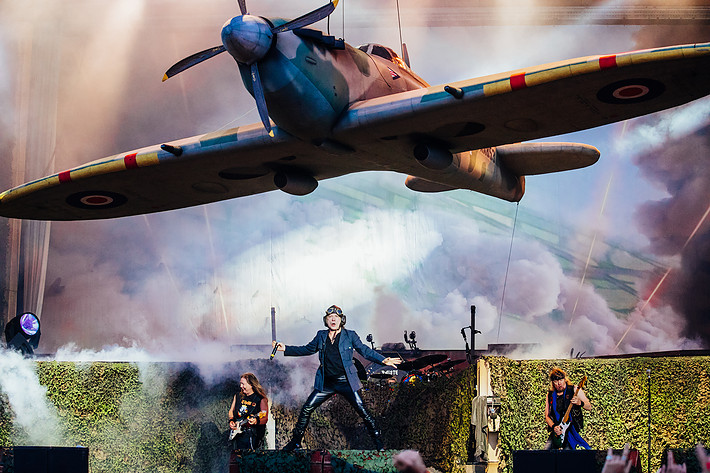 2018-06-07 - Iron Maiden från Sweden Rock Festival, Sölvesborg