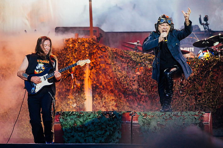 2018-06-07 - Iron Maiden från Sweden Rock Festival, Sölvesborg
