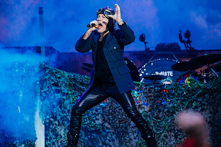 2018-06-07 - Iron Maiden från Sweden Rock Festival, Sölvesborg
