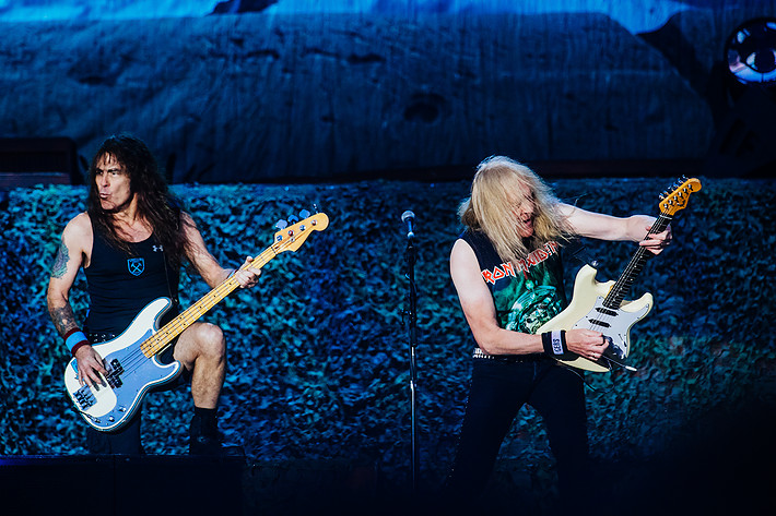 2018-06-07 - Iron Maiden från Sweden Rock Festival, Sölvesborg