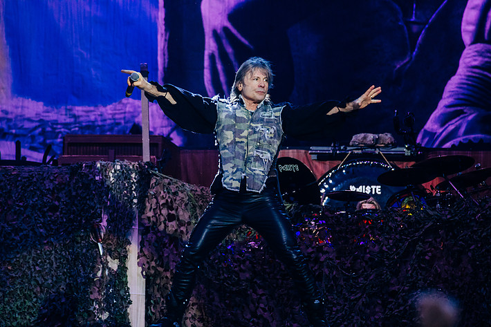 2018-06-07 - Iron Maiden från Sweden Rock Festival, Sölvesborg