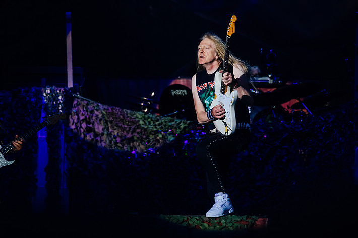 2018-06-07 - Iron Maiden från Sweden Rock Festival, Sölvesborg