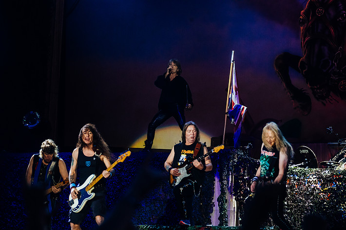 2018-06-07 - Iron Maiden från Sweden Rock Festival, Sölvesborg