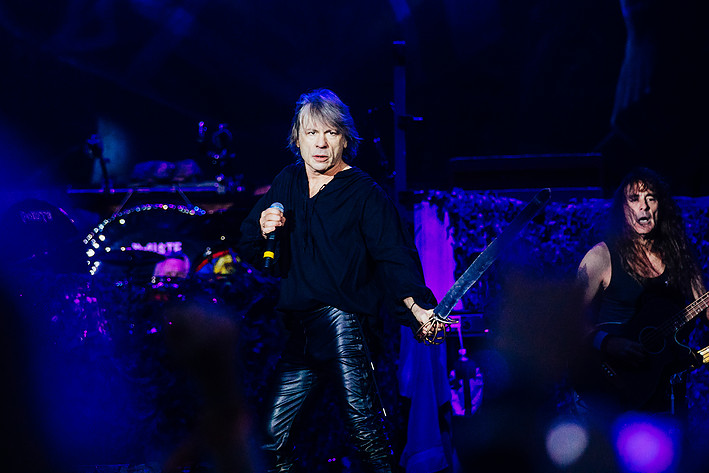 2018-06-07 - Iron Maiden från Sweden Rock Festival, Sölvesborg