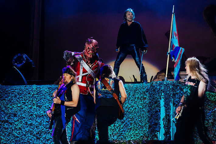 2018-06-07 - Iron Maiden från Sweden Rock Festival, Sölvesborg