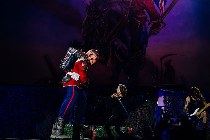 2018-06-07 - Iron Maiden från Sweden Rock Festival, Sölvesborg