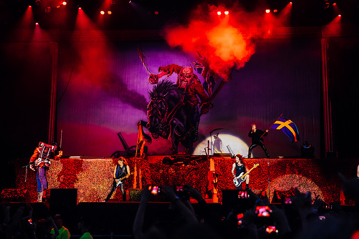 2018-06-07 - Iron Maiden från Sweden Rock Festival, Sölvesborg