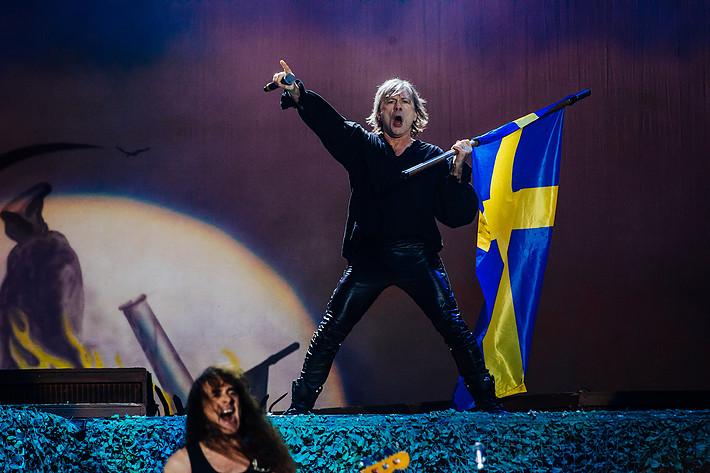 2018-06-07 - Iron Maiden från Sweden Rock Festival, Sölvesborg