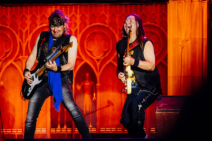 2018-06-07 - Iron Maiden från Sweden Rock Festival, Sölvesborg