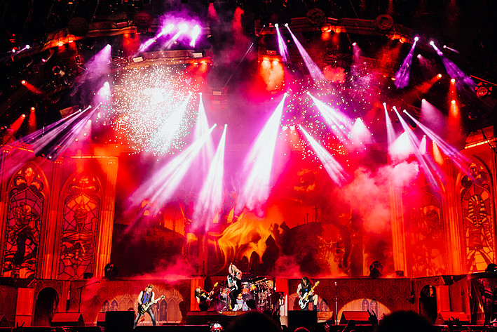 2018-06-07 - Iron Maiden från Sweden Rock Festival, Sölvesborg