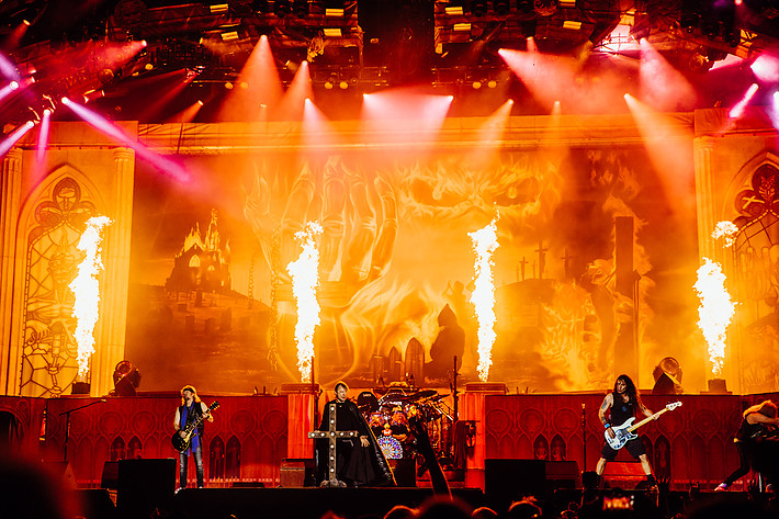 2018-06-07 - Iron Maiden från Sweden Rock Festival, Sölvesborg