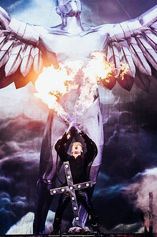 2018-06-07 - Iron Maiden från Sweden Rock Festival, Sölvesborg