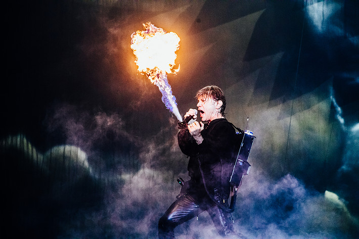 2018-06-07 - Iron Maiden från Sweden Rock Festival, Sölvesborg