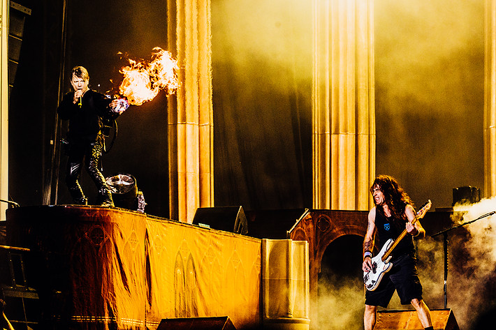2018-06-07 - Iron Maiden från Sweden Rock Festival, Sölvesborg