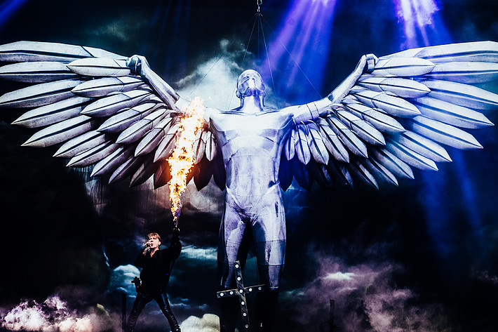2018-06-07 - Iron Maiden från Sweden Rock Festival, Sölvesborg