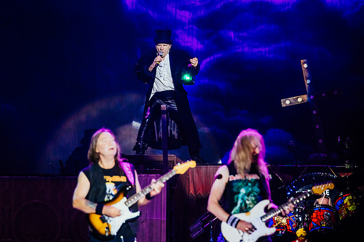 2018-06-07 - Iron Maiden från Sweden Rock Festival, Sölvesborg