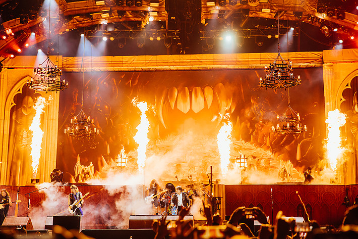 2018-06-07 - Iron Maiden från Sweden Rock Festival, Sölvesborg