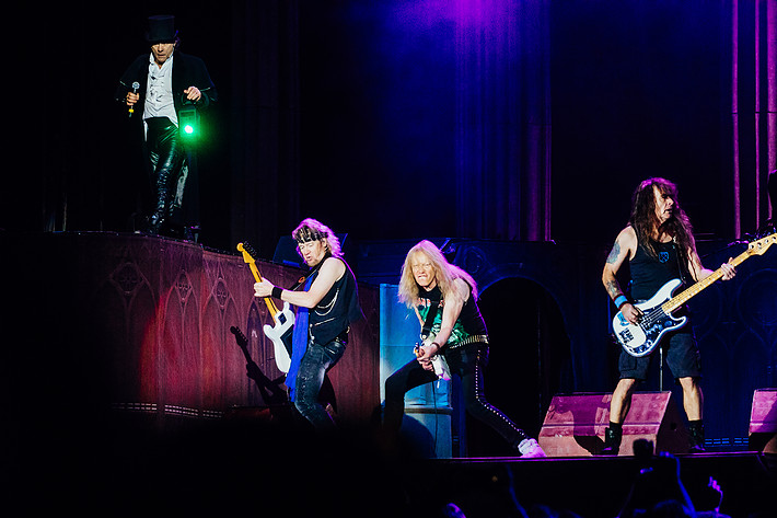 2018-06-07 - Iron Maiden från Sweden Rock Festival, Sölvesborg