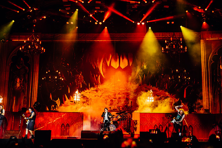 2018-06-07 - Iron Maiden från Sweden Rock Festival, Sölvesborg
