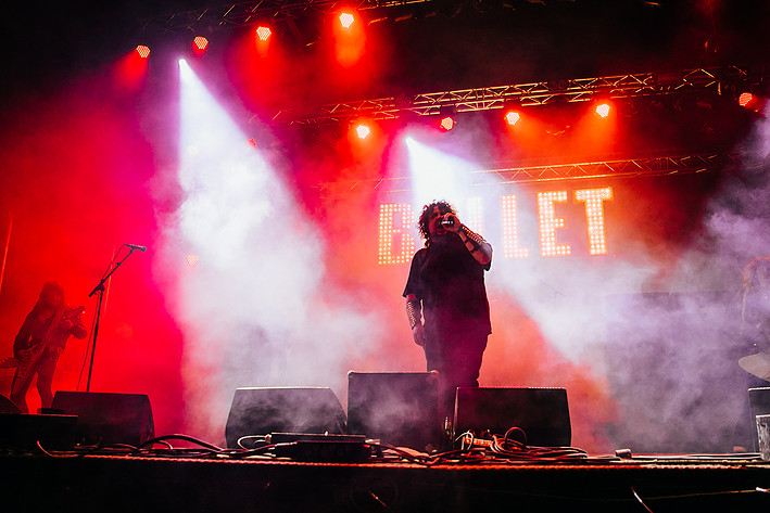 2018-06-06 - Bullet från Sweden Rock Festival, Sölvesborg