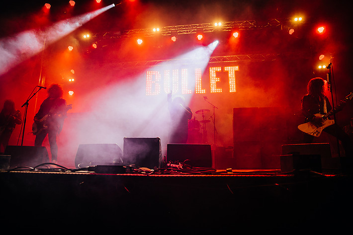 2018-06-06 - Bullet från Sweden Rock Festival, Sölvesborg