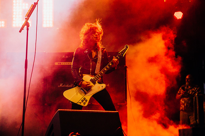 2018-06-06 - Bullet från Sweden Rock Festival, Sölvesborg